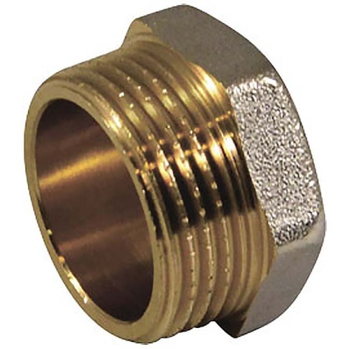 Заглушка нр. 1-1/2" МФ