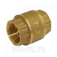 Обратный клапан ТИМ 1/2" г/г (мет.шток) JH-1010 УСИЛЕННЫЙ