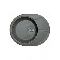 Мойка "Берта" 620, графит (62*49см)