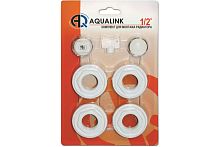 Комплект д/рад. AQUALINK 1/2" (Без кронштейнов)