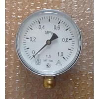 Манометр МТ100 до 1,6 МПа М20х1,5, 4504045045 (НМ1)