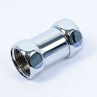 Соединение прямое 1"х1/2" г/г хром СТМ (1шт.) CPCF0112