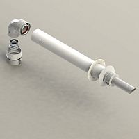 Коакс. комплект утепленный 60/100L ((Bx) RTF12.004) (НМ1)