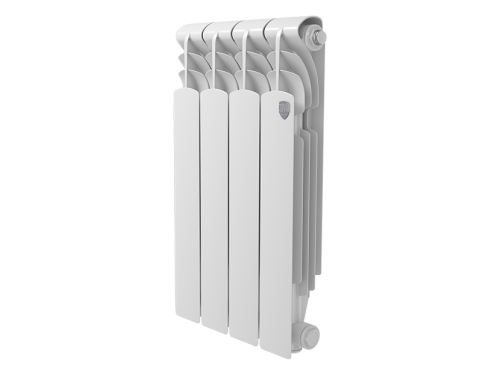 Радиатор алюминиевый Royal Thermo Revolution 500/80 - 4 сек.
