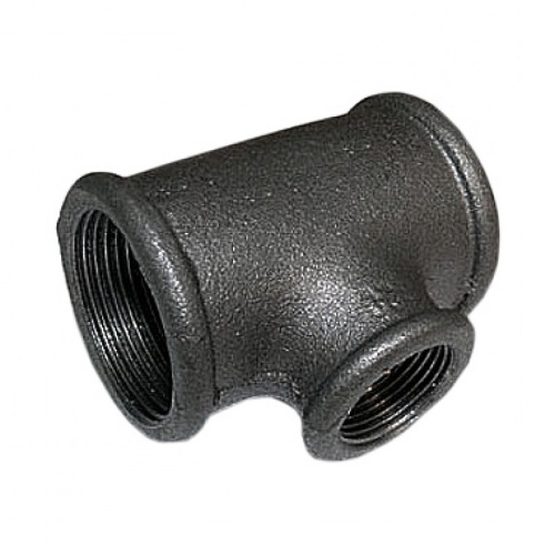 Тройник перех. 32х15х32 мм (черн.) (НМ1)