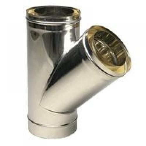 Тройник утепленный 45* D150/210 НЕРЖ  (НМ1)