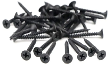 Саморез металл 3,5*19 (40шт) черный А4158 (НМ1)