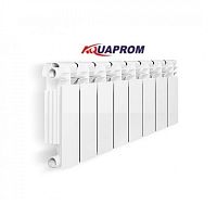 Радиатор алюминиевый AQUAPROM 350*80 8 секций