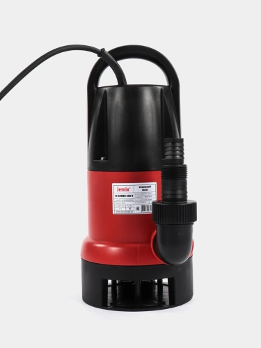 Фекальный насос JEMIX - GSMAX-750 / Ф-КОМБИ-208-8 фото 2