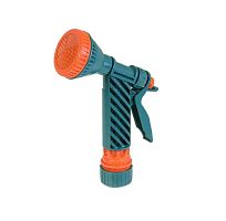 Душ-пистолет 3/4" с 8-ми функциями с фиксатором и муфтой (Д1809)