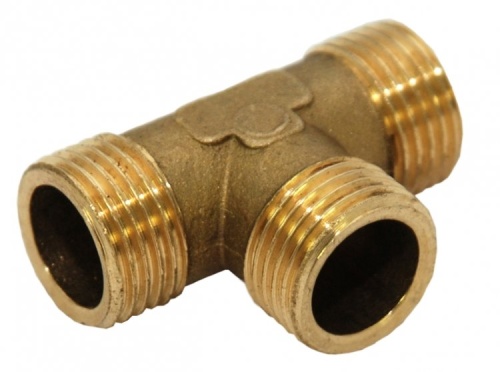 Тройник переходн. 3/4"х1/2"х3/4" ш/ш/ш МФ (НМ1)