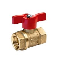 Кран шар. 1/2" г/г баб. БОЛОГОЕ/ГАЛЛОП 501500/532608