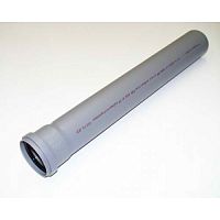 Труба  50х1,8  500 мм серая