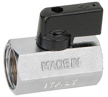 Кран шар. мини 1/2" г/г BG ( НМ1)