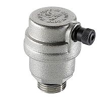 Воздухоотводчик авт. 1/2" прям. с боковым выпуском