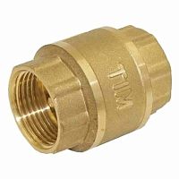 Обратный клапан ТИМ 1 1/2" г/г (мет.шток) JH-1014std КОРОТКИЙ