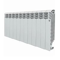 Радиатор алюминиевый Royal Thermo Revolution 500/80 - 12 сек.