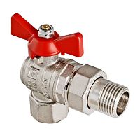 Кран шар. со сгоном угл. 1/2"  VT (VT.228.N.04) НМ3