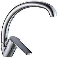 Смеситель для кухни GOTA ROCIO "Elche" G022410, шар. с высоким изливом, креп.гайка d35