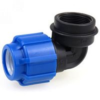 Отвод ВР 20х3/4" ПЭ