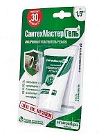 Гель зеленый "СантехМастер" 60г. 528986/04015/SIJAG060