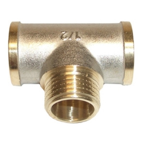 Тройник переходн. 3/4"х1/2"х3/4" г/ш/г МФ