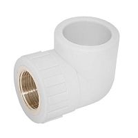 Угольник комбинир. ПП D32х1/2"ВР SPK TIM