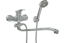 Смеситель для ванны GOTA ROCIO "Madrid" G115610, с изливом S-40 см. перекл. душа 
