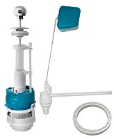 Арматура д/бачка унив. хром. шток, бок. подводка D40, ИНКОЭР(шк 0016) 503756  (НМ1)