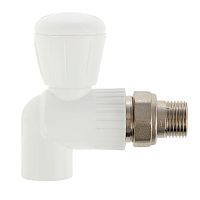 Кран шаровый ПП для радиатора угловой D25х3/4"НР РВК (20шт)