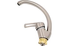 Смеситель для кухни G-LAUF 8G4-A181 КН/8G-8181 КН, Сатиновый (Китай)