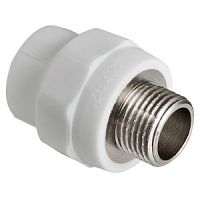Соединитель с перех. на нар. резьбу 32х1/2" VALTEC (ИТАЛИЯ) (НМ1)
