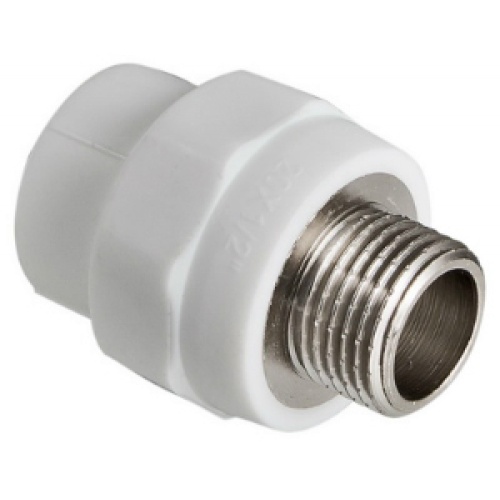 Соединитель с перех. на нар. резьбу 32х1/2" VALTEC (ИТАЛИЯ) (НМ1)