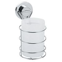 Стакан д/ванной комнаты большой  17153-TK WP  (НМ1)