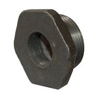 Пробка радиат.чуг. 40х15 левая (НМ1)