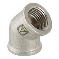 Угол 3/4" г/г 45* никель VV (НМ1,НМ3)(НМ2)