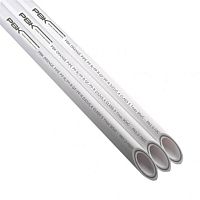 Труба ПП армир. СТЕКЛОВОЛОКНО «РВК-ORANGE» PN 25 D63х10,5 L4м РВК