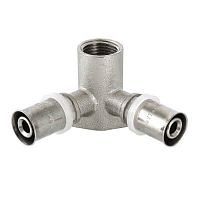 Водорозетка пресс проходная 16х1/2" VV (НМ1,НМ2,НМ3)