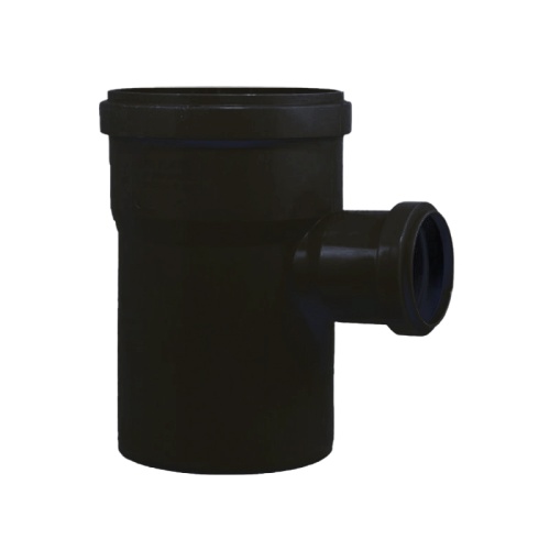 Тройник 110х50х110х90гр. (черный)