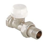 VV Клапан термостатич. прямой для рад. 1/2"  (НМ1,НМ3)