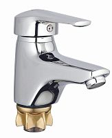 Смеситель для раковины G-LAUF LWZ1-A182, монолитный, ø40 гайка (корона) 