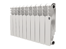 Радиатор биметаллический Royal Thermo Revolution 350 - 10 секц. (НМ)