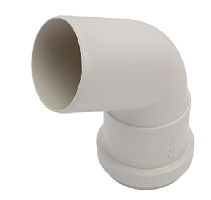 Отвод 50х67гр. (белый) Синикон Комфорт (НМ1)