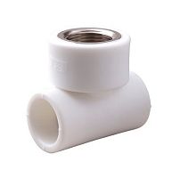 Тройник комбинир. ПП D25х1/2"х25 ВР СТМ