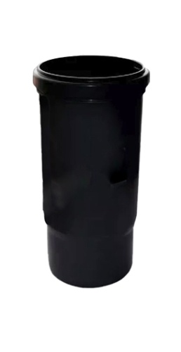 Патрубок компенс. 110 (черный)