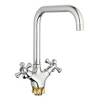 Смеситель G-LAUF д/кухни хром, (Китай) QML4-С827