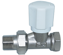 TIM Клапан регул. верхний прямой 3/4" RD502.03