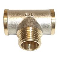 Тройник переходн. 3/4"х1/2"х3/4" г/ш/г МФ