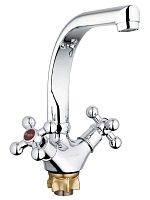 Смеситель для кухни G-LAUF QTZ4-D856, хром (Китай) 