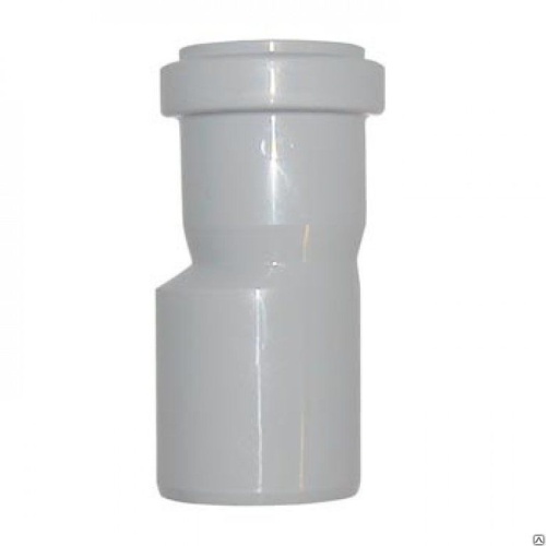 Переход эксцентрич. 50х40 серый